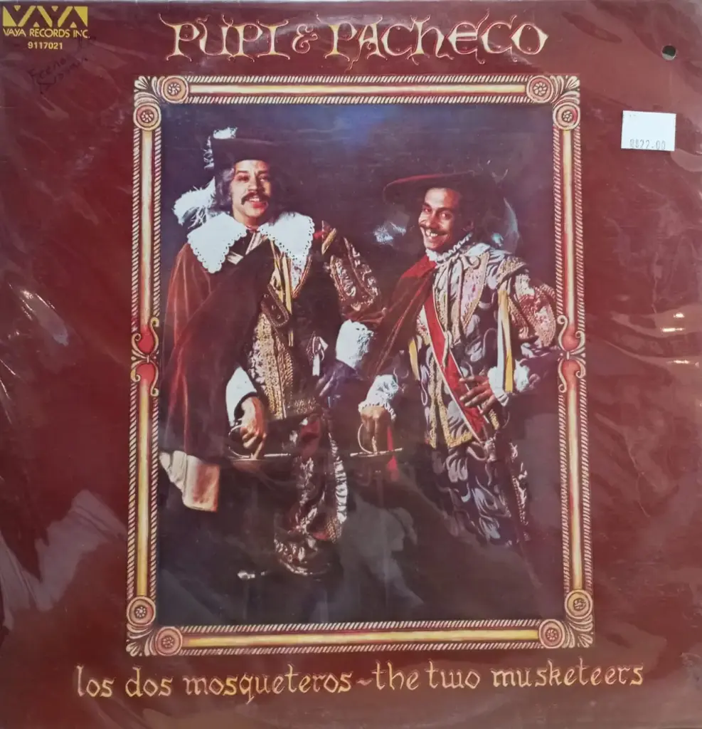 Pupi & Pacheco – Los Dos Mosqueteros