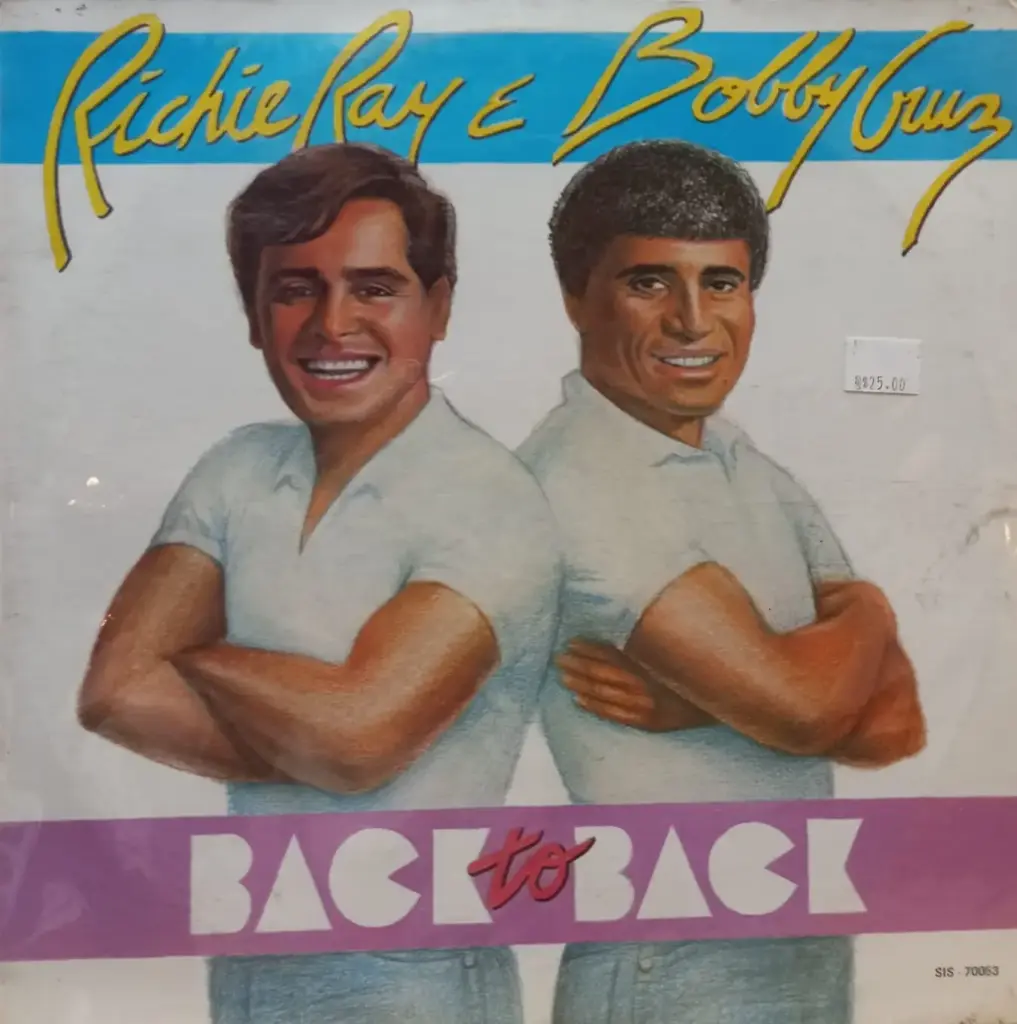 [ULP4132] Richie Ray & Bobby Cruz – Back To Back
