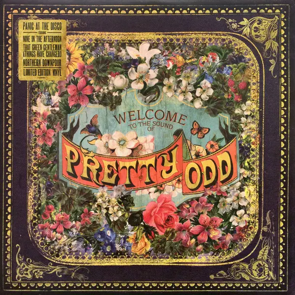 [NLP4385] Panic At The Disco – Pretty Odd