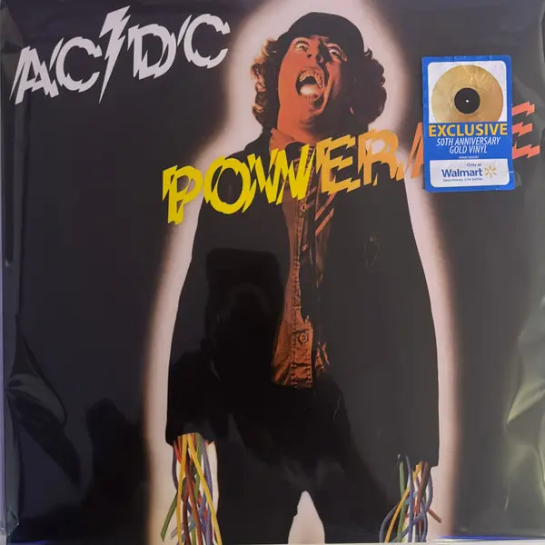 AC/DC – Powerage  (Gold, 50th Anniversary)