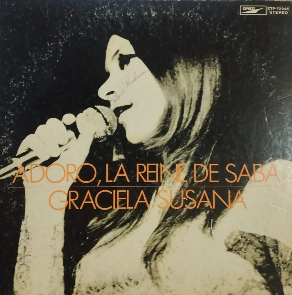 Graciela Susana – Adoro, La Reine De Saba