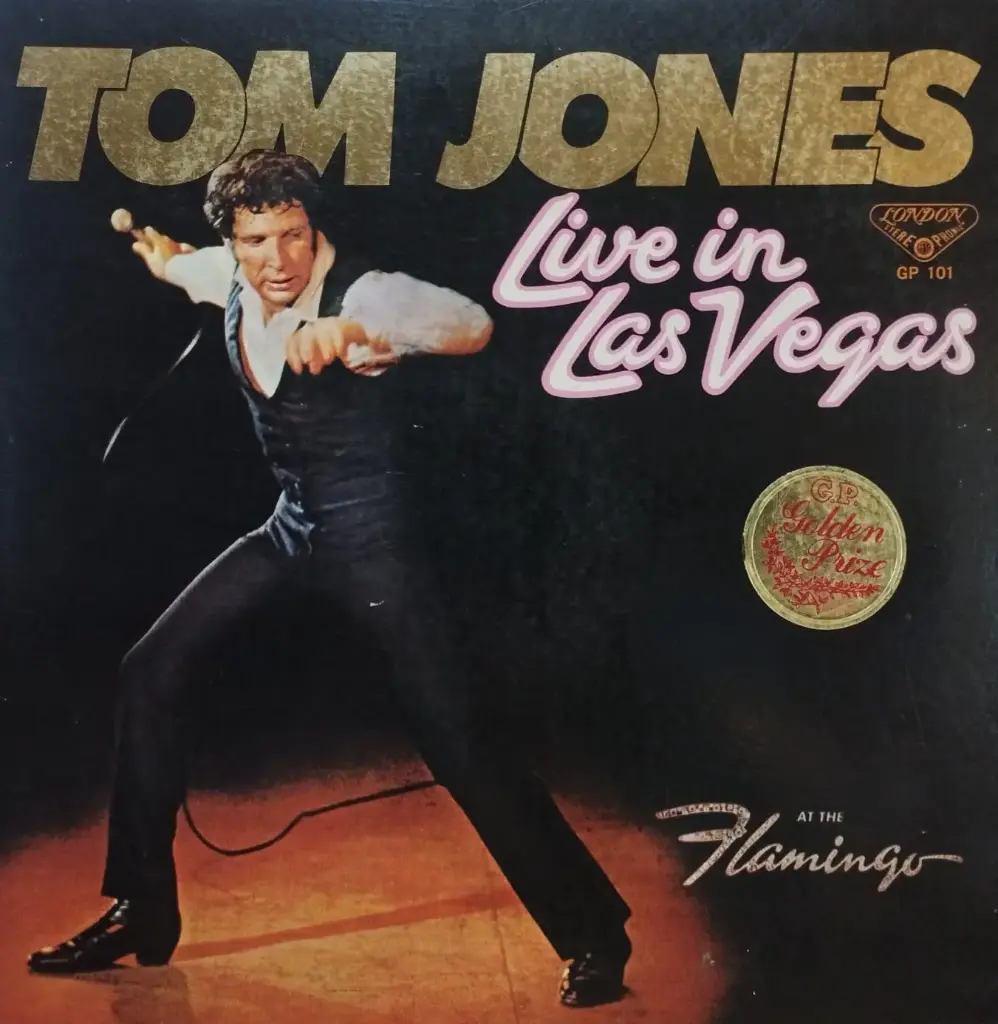 [ULP5378] Tom Jones – Live In Las Vegas