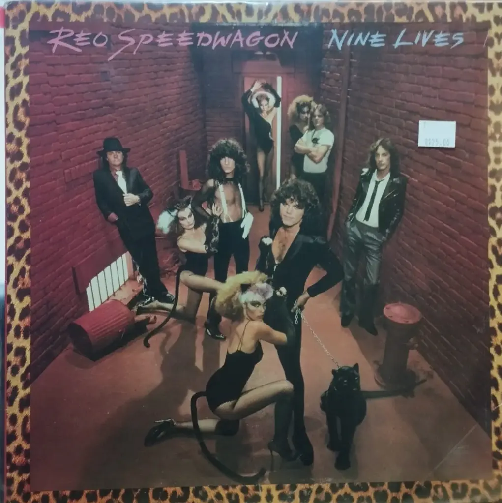 REO Speedwagon – Nine Lives