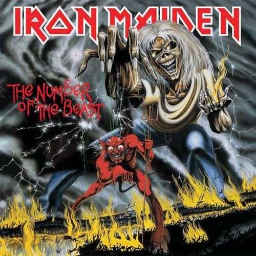 [NLP4406] Iron Maiden - the Number of the Beast