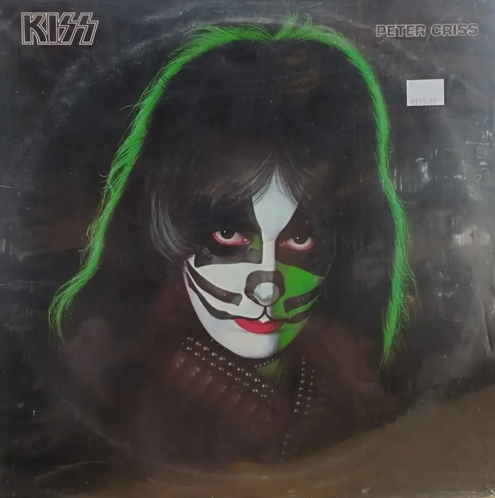 Kiss, Peter Criss – Peter Criss