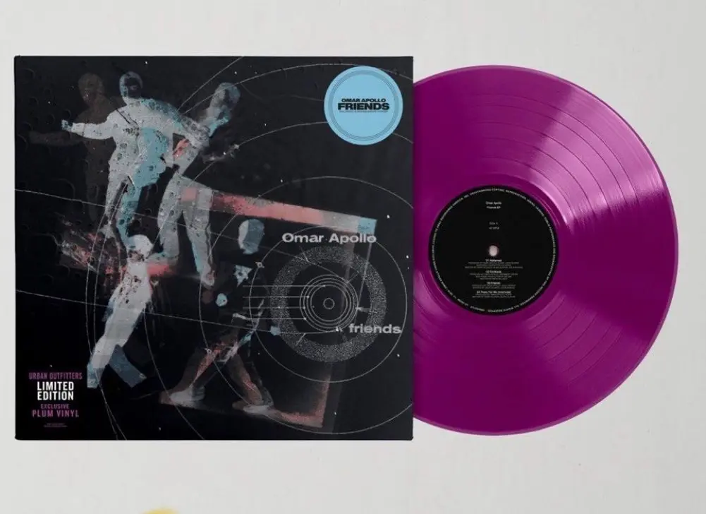 Omar Apollo – Friends