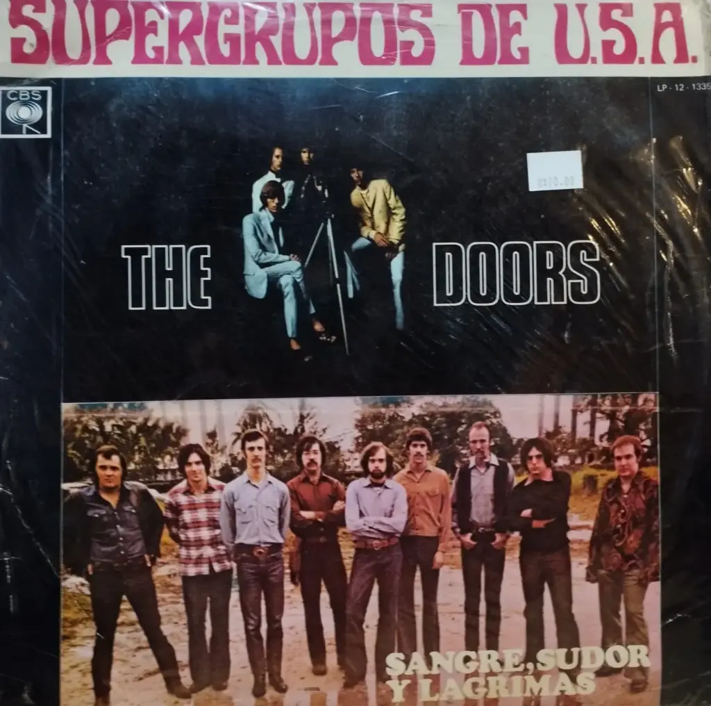 Super Grupos de USA - The Doors & Sangre, Sudor y Lágrimas 