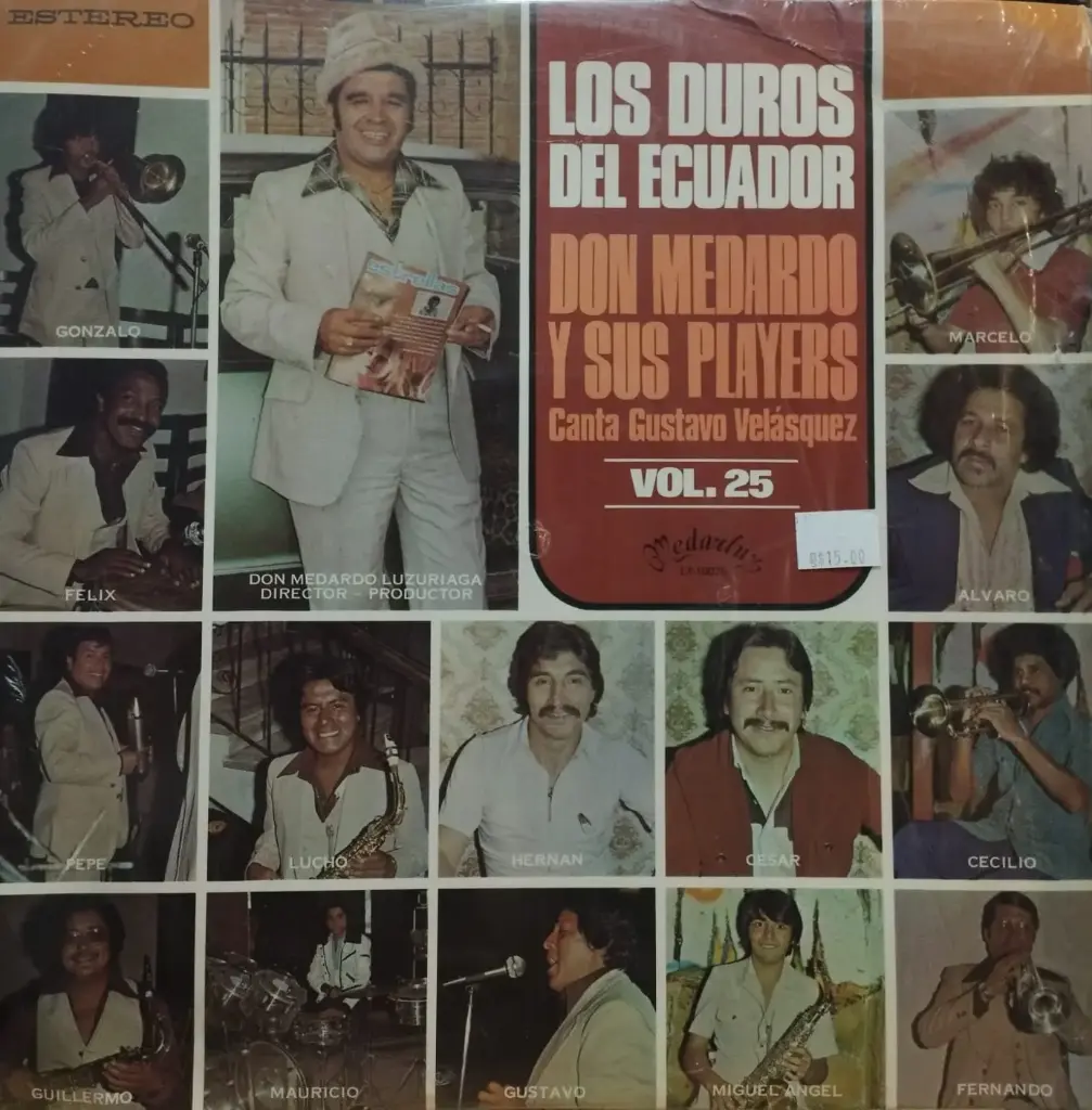 Don Medardo Y Sus Players – Los Duros Del Ecuador Vol. 25