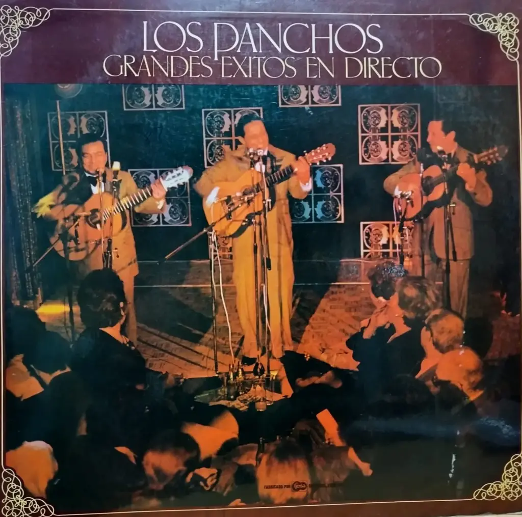 [ULP4185] Los Panchos – Grandes Éxitos En Directo