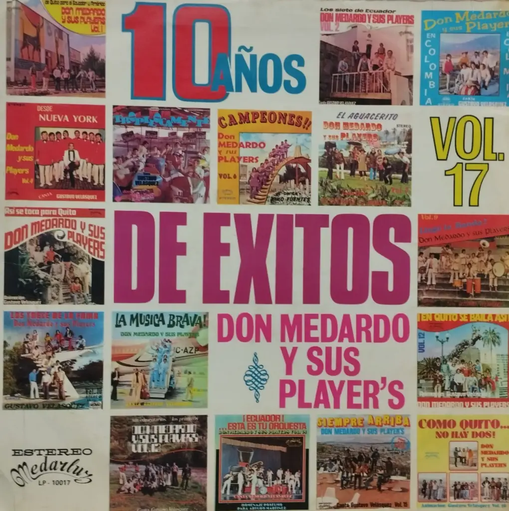 Don Medardo Y Sus Players – 10 Años De Exitos Vol. 17