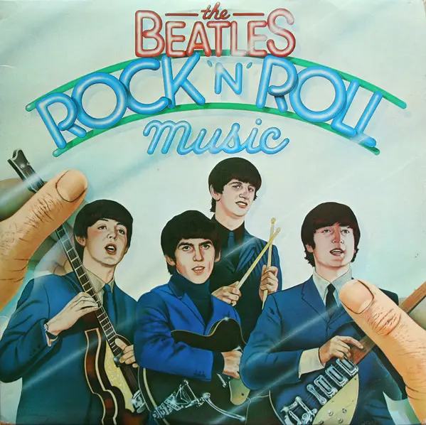 The Beatles – Rock 'N' Roll Music 