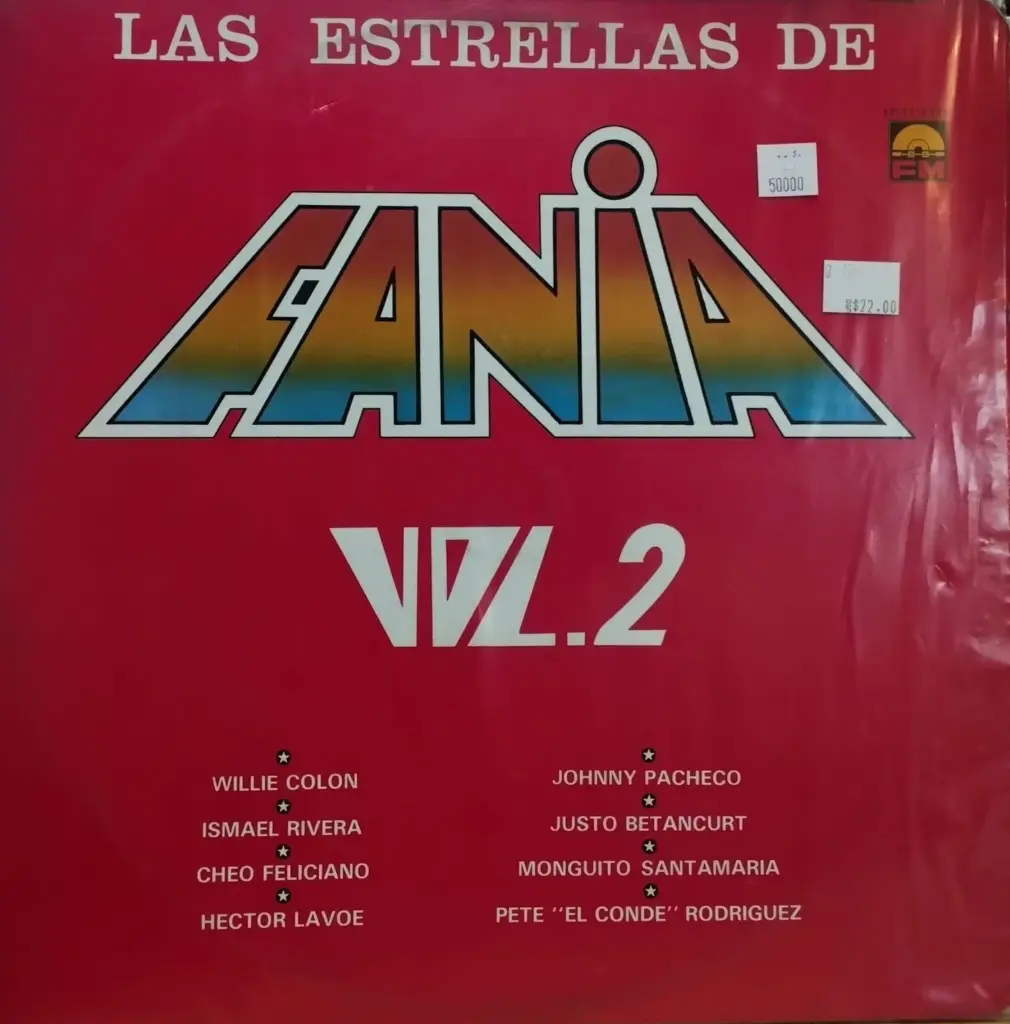 Various – Las Estrellas De Fania Vol. 2