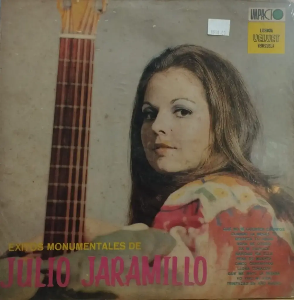 Julio Jaramillo – Exitos Monumentales