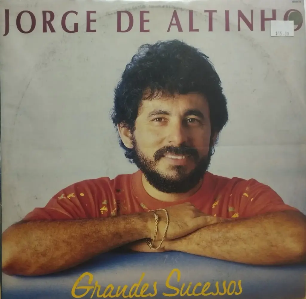 [ULP4219] Jorge De Altinho – Grandes Sucessos de Jorge de Altinho
