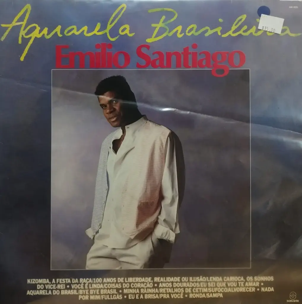 Emilio Santiago – Aquarela Brasileira