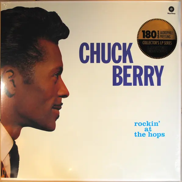 [NLP4450] Chuck Berry – Rockin' At The Hops
