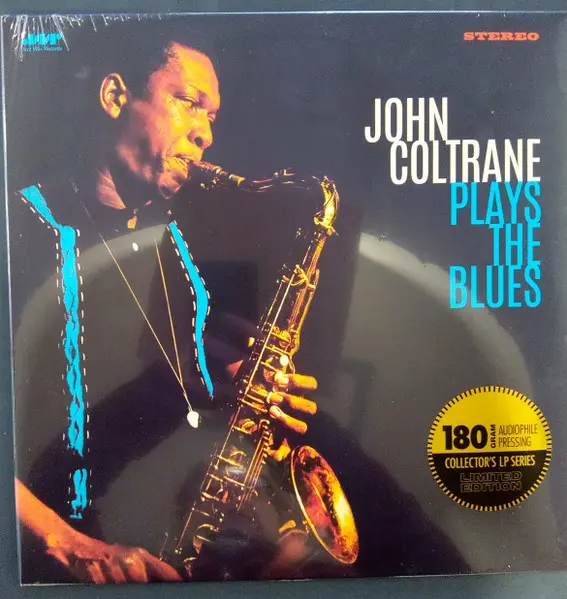 John Coltrane – Coltrane Plays The Blues