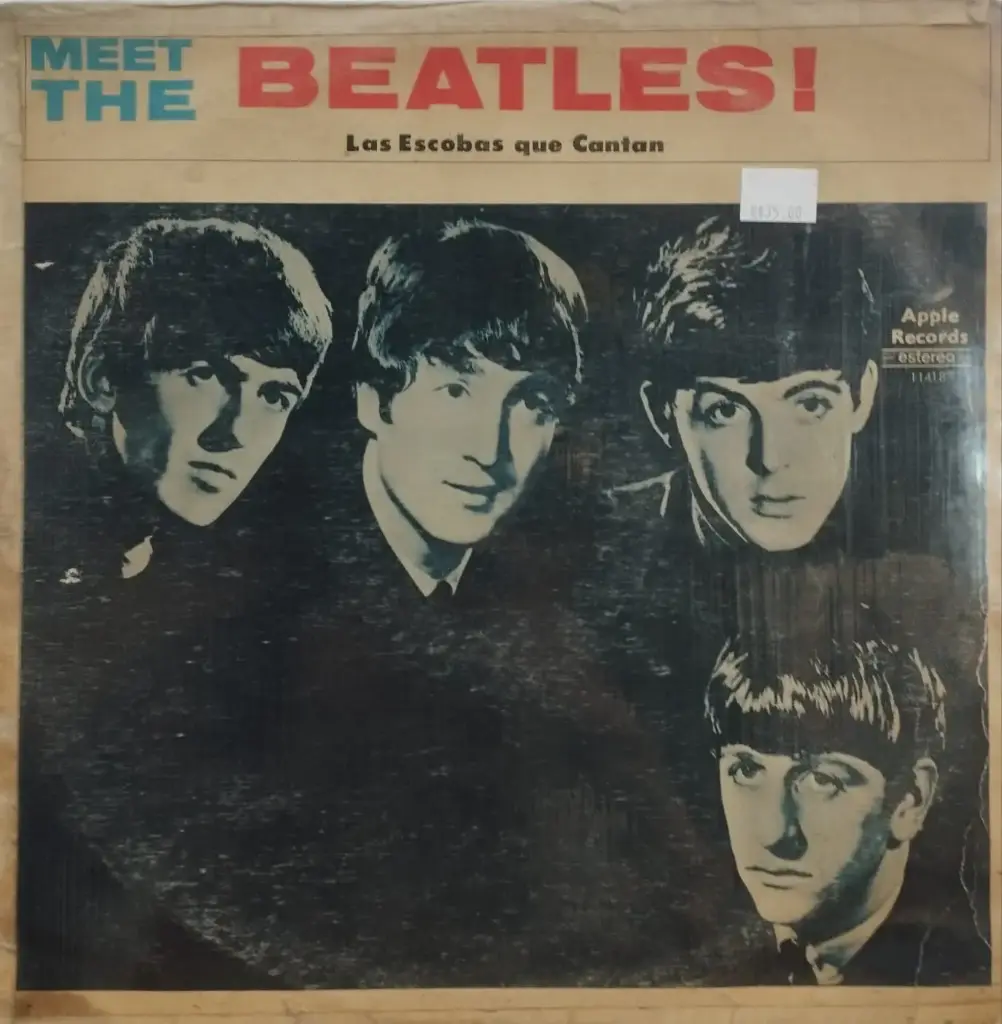The Beatles – Meet The Beatles! - Las Escobas Que Cantan