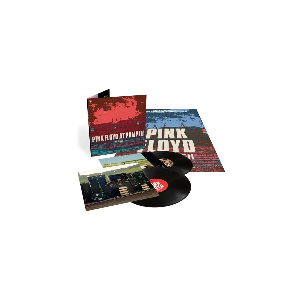 Pink Floyd - Pink Floyd at Pompeii - MCMLXXII