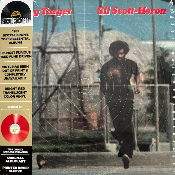 Gil Scott-Heron – Moving Target 