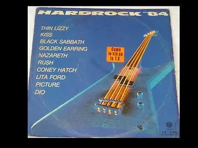 [ULP4244] Various – Hardrock '84 