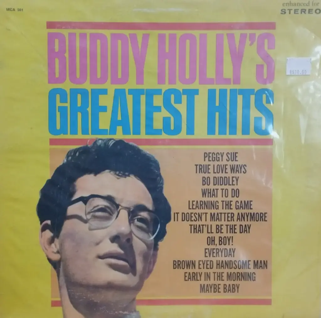 [ULP4251] Buddy Holly – Buddy Holly's Greatest Hits