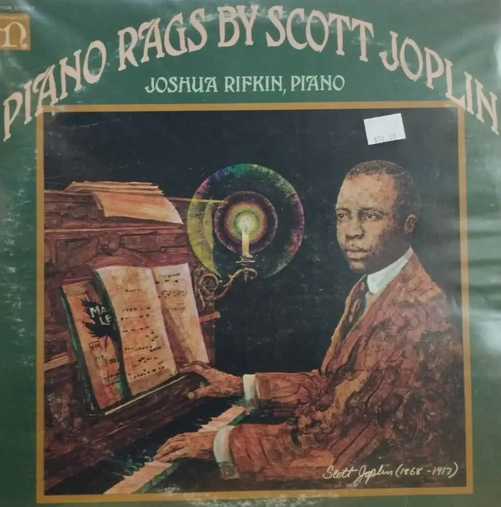 Scott Joplin, Joshua Rifkin – Piano Rags By Scott Joplin