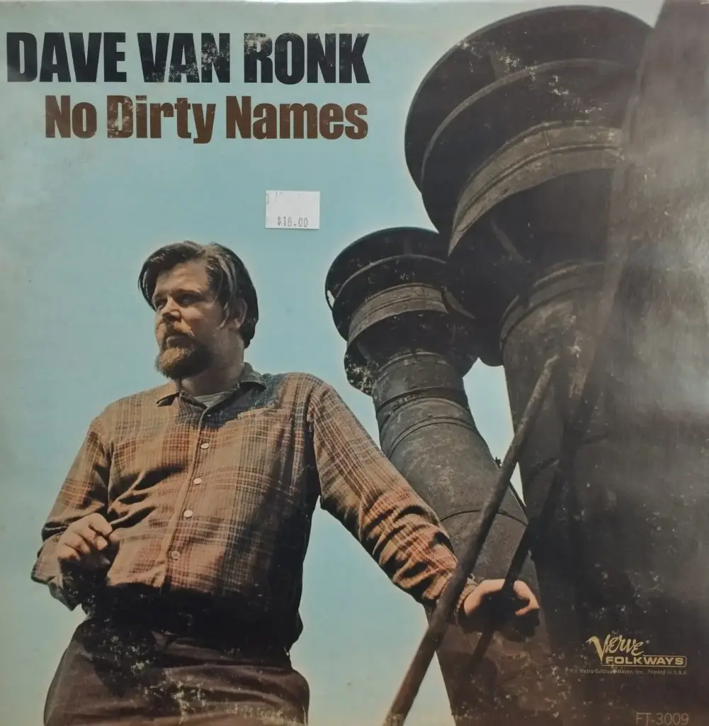 [ULP4272] Dave Van Ronk – No Dirty Names