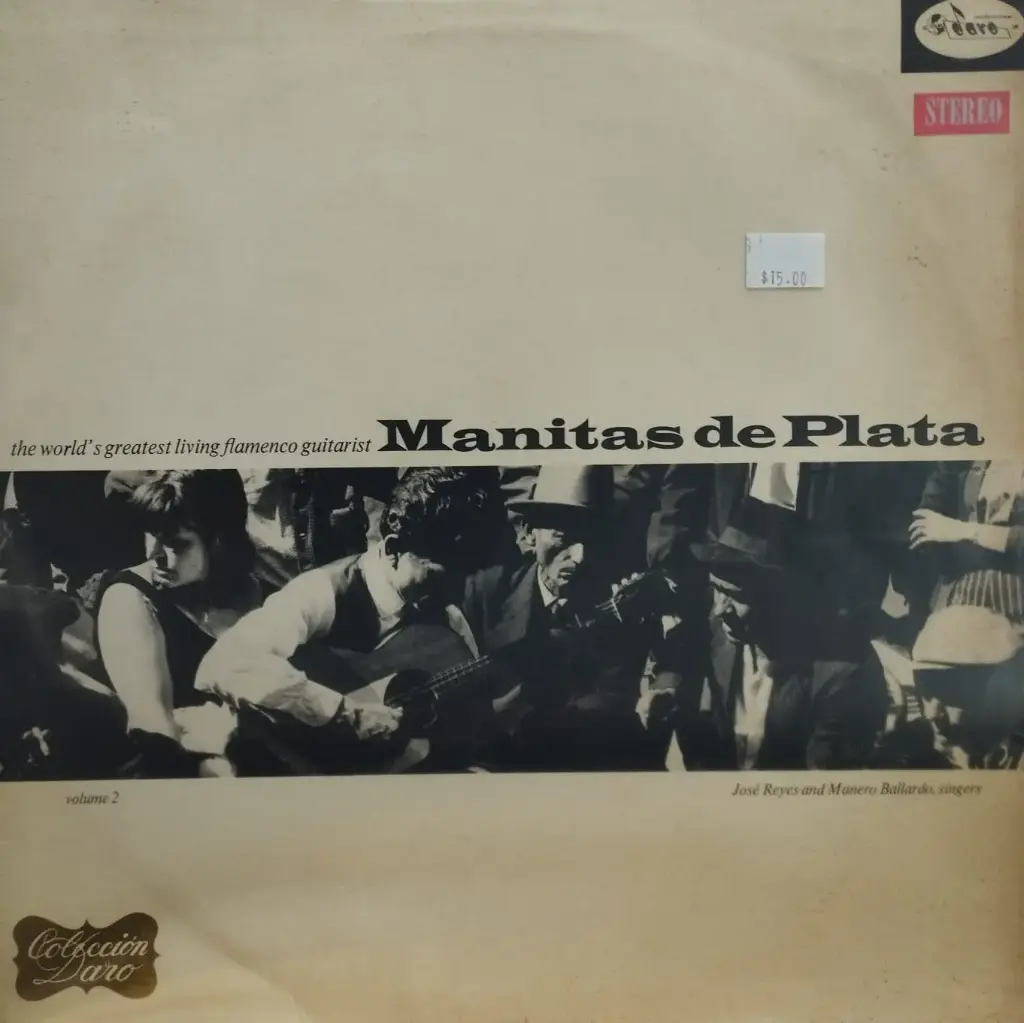 [ULP4273] Manitas De Plata With Jose Reyes And Manero Ballardo – Flamenco Guitar, Volume 2