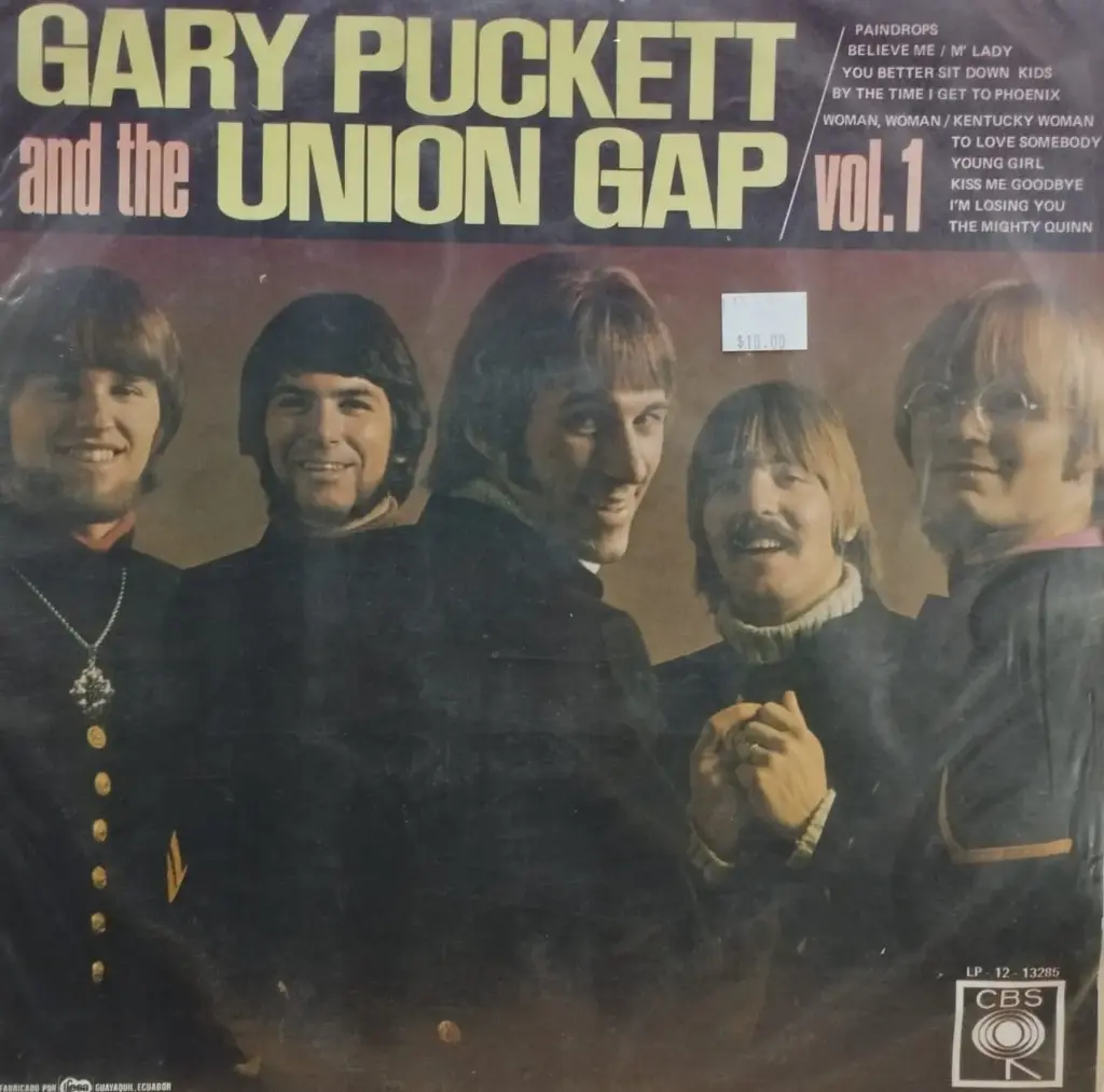 [ULP4278] Gary Puckett And The Union Gap – Gary Puckett And The Union Gap Vol. 1