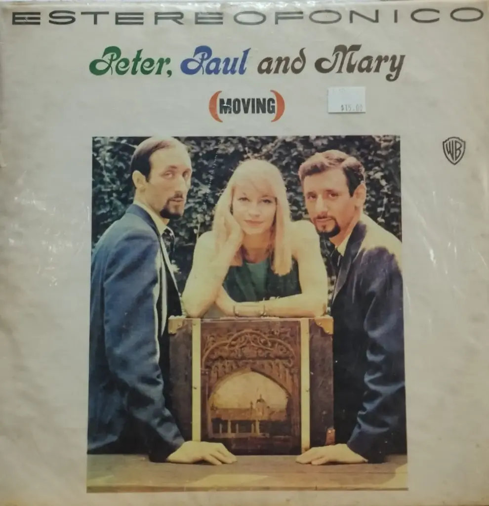 [ULP4280] Peter, Paul & Mary – (Moving)