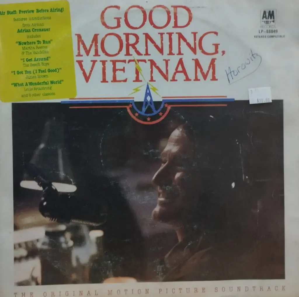 Various – Good Morning Vietnam - A Selection of Tracks From The Original Motion Picture Soundtrack