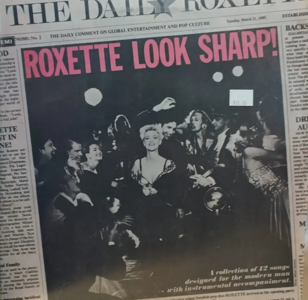 Roxette – Look Sharp!