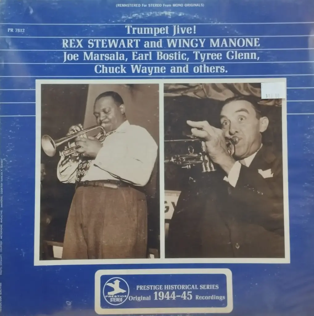 [ULP4290] Rex Stewart And Wingy Manone – Trumpet Jive!
