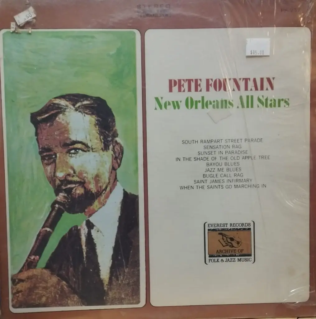 [ULP4293] Pete Fountain – New Orleans All Stars