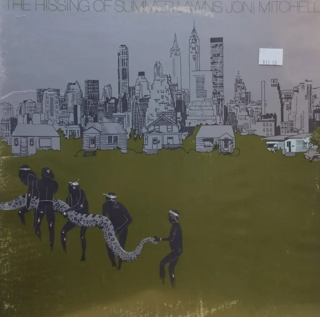 Joni Mitchell – The Hissing Of Summer Lawns
