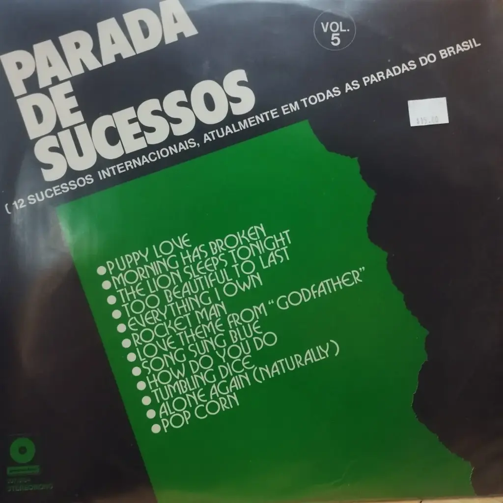 [ULP4296] Parada de Sucesos - Parada de Sucesos Vol. 5