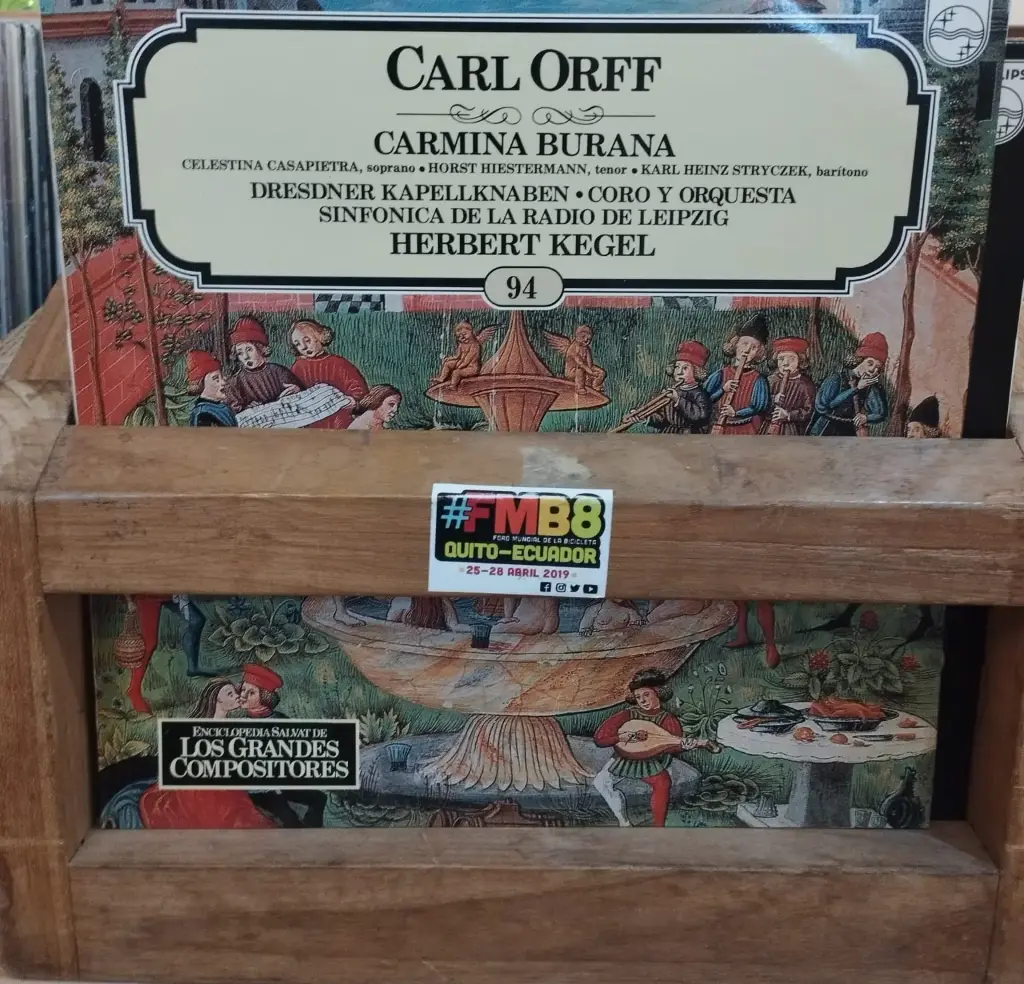 Colección Música Clásica  (100 vinilos) 