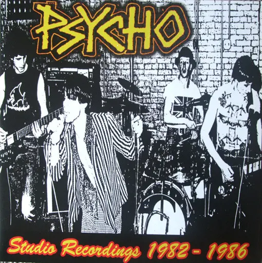 Psycho – Studio Recordings 1982 - 1986