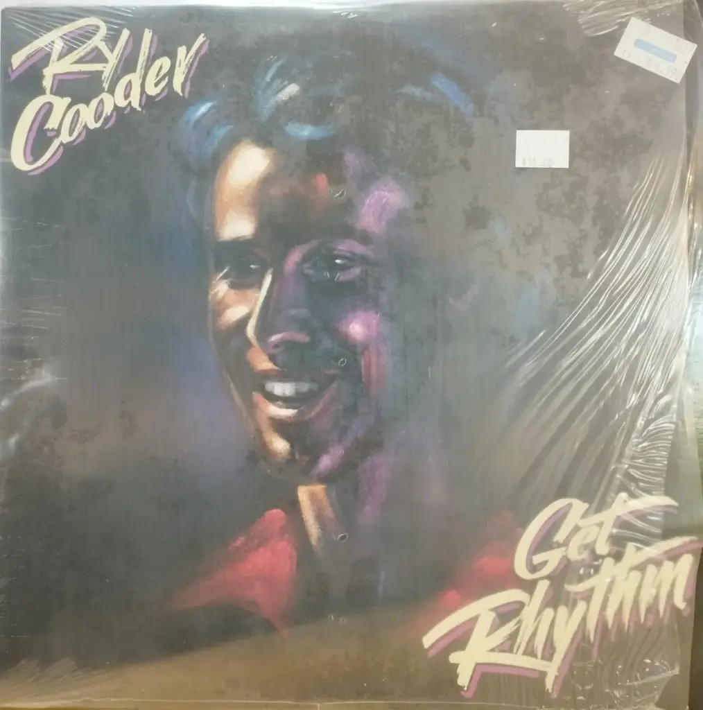 [ULP4302] Ry Cooder – Get Rhythm