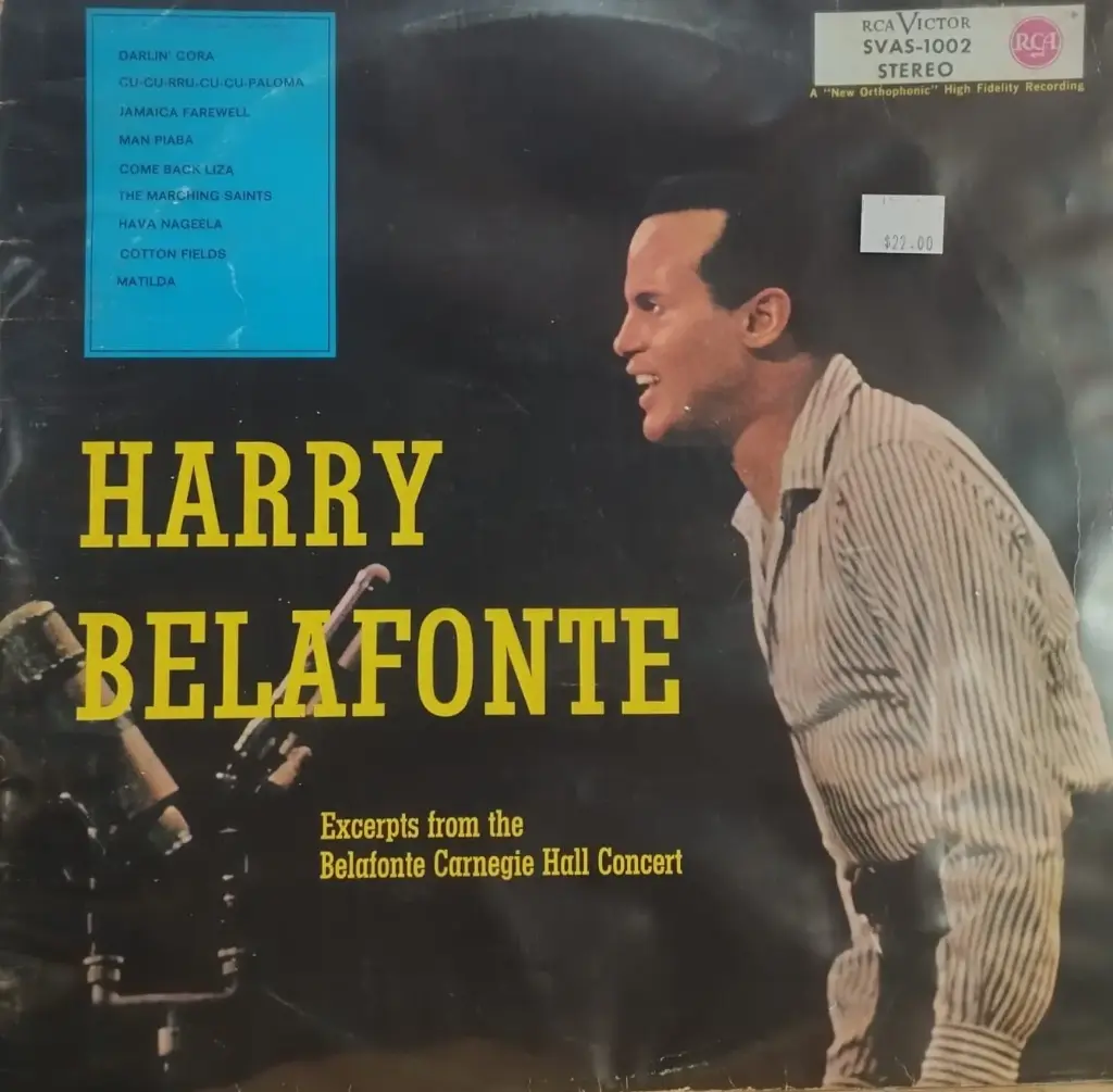 Harry Belafonte – Excerpts From The Belafonte Carnegie Hall Concert