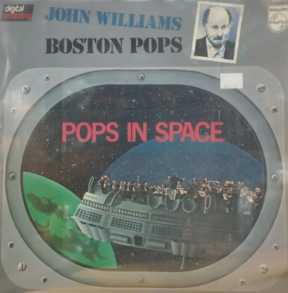 [ULP4311] John Williams, Boston Pops – Pops In Space