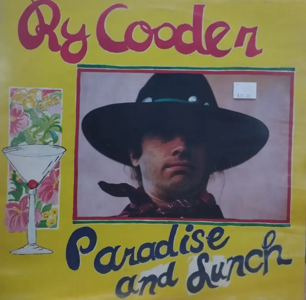 [ULP4315] Ry Cooder – Paradise And Lunch