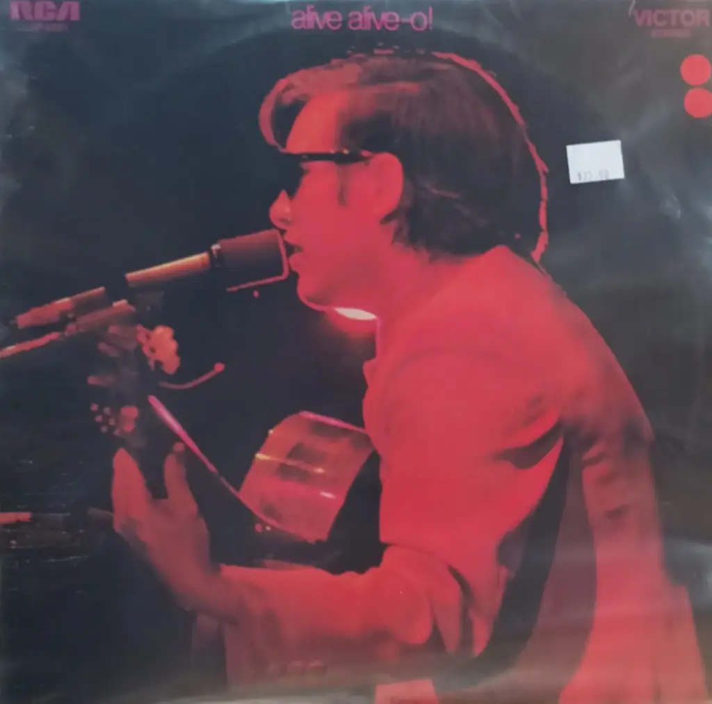 [ULP4319] José Feliciano – Alive Alive-O!