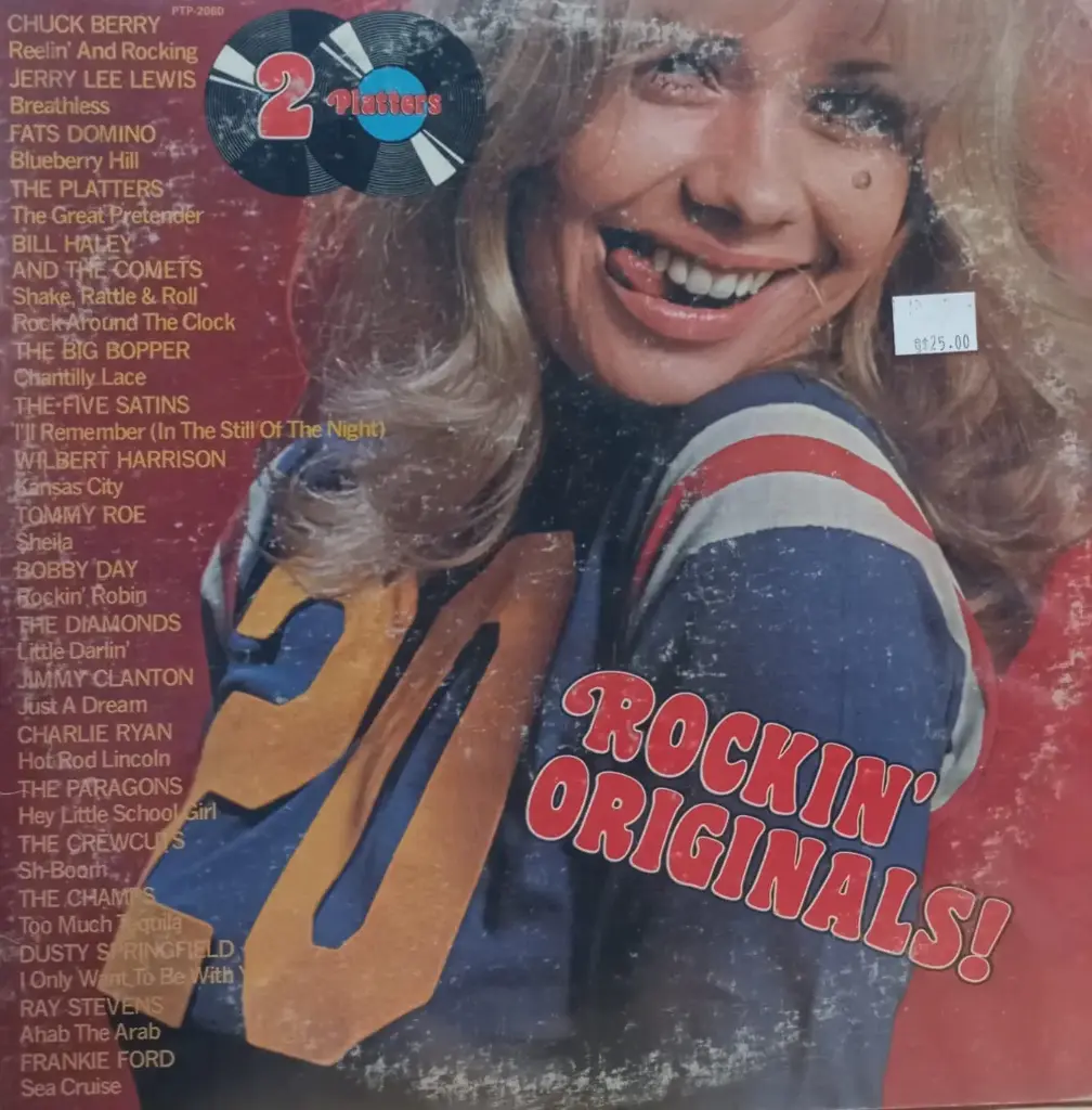 [ULP4323] Various – 20 Rockin' Originals