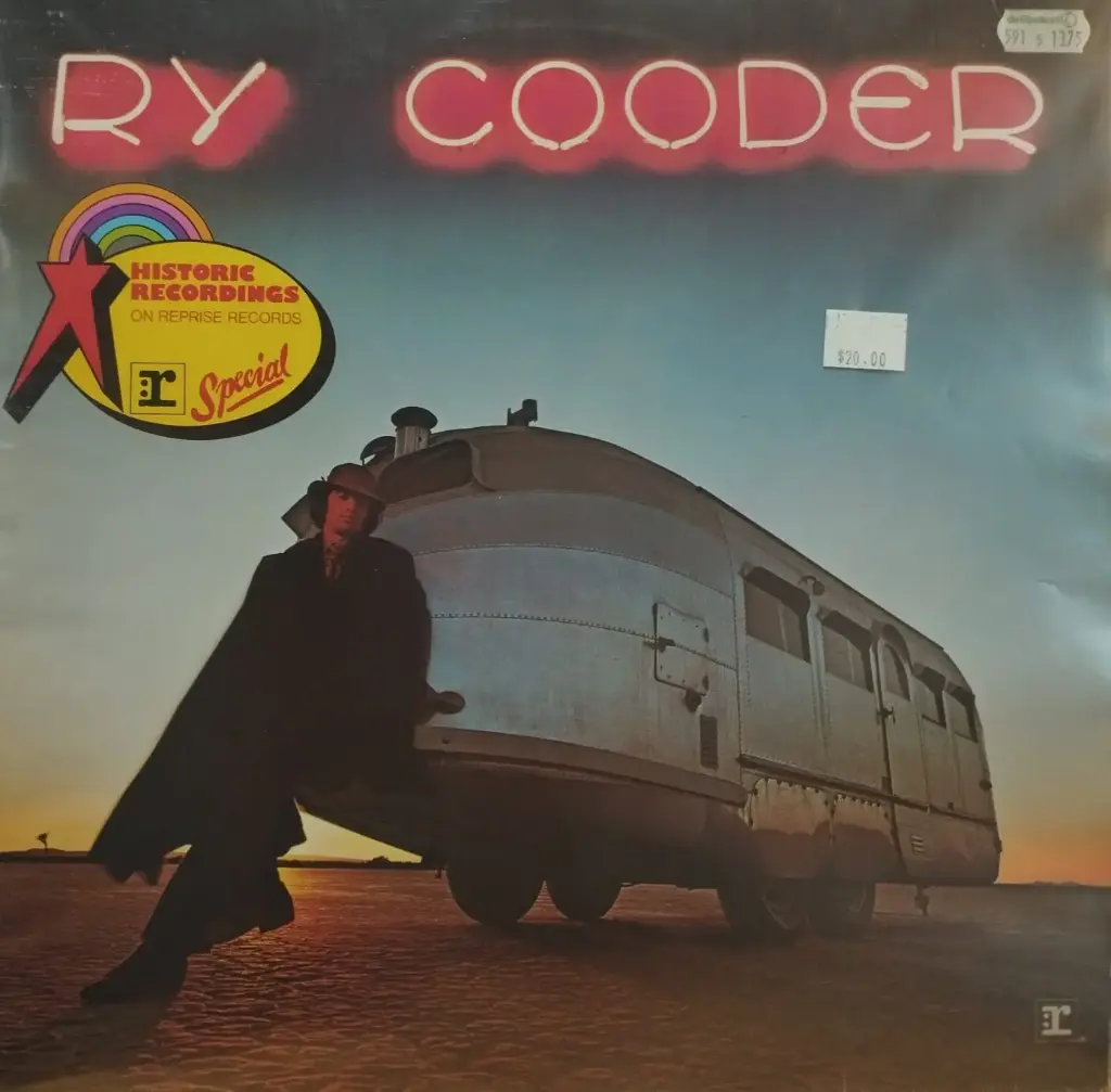[ULP4336] Ry Cooder – Ry Cooder