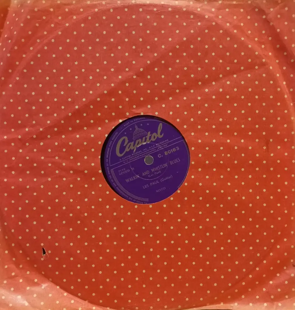 [ULP4345] Wayne King, Burke Bivens, Les Paul - Josephine/ Walkin´ and whistlin´ blues 