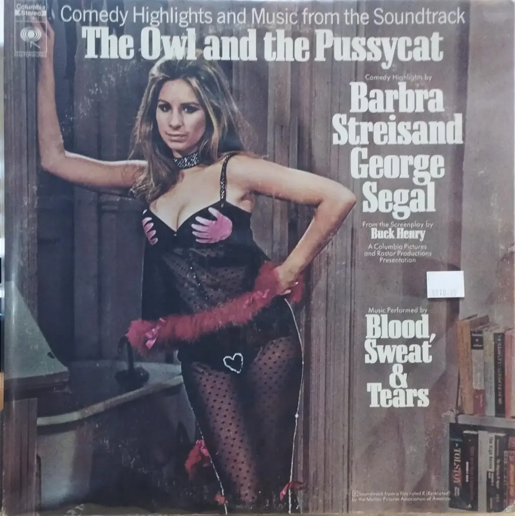[ULP4348] Barbra Streisand, George Segal, Blood, Sweat & Tears – The Owl And The Pussycat (Comedy Highlights And Music From The Soundtrack)