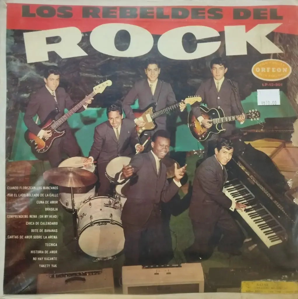 Los Rebeldes Del Rock – Los Rebeldes Del Rock Vol.2
