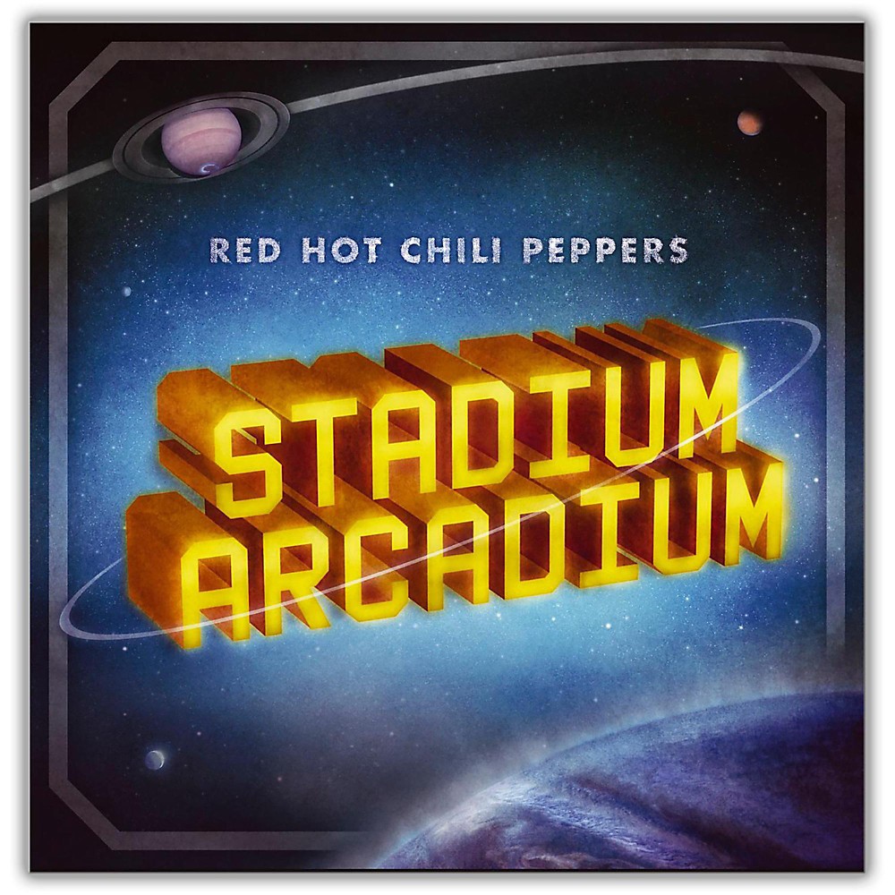 [NLP4521] Red Hot Chili Peppers – Stadium Arcadium